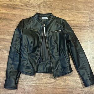 NWT Princess Polly leather jacket